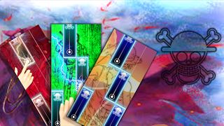 One hero piece piano tiles - Screenshot 1