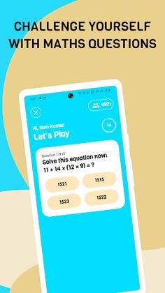 Math Quiz - Play & Win - Screenshot 2