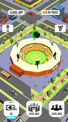 Idle Cricket League - Screenshot 1