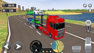 Car Transport - Truck Games 3D - Screenshot 3
