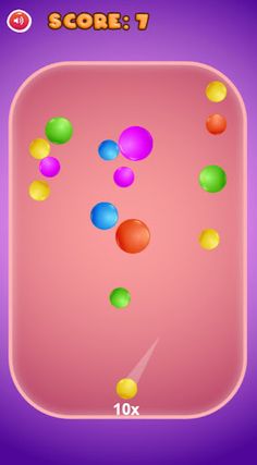 Explode Ballz - Screenshot 3