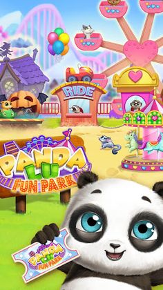 Panda Lu Fun Park - Screenshot 3