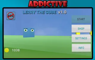 Lerry the Cube - Screenshot 1