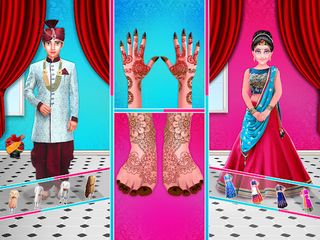 Princess Wedding Salon Game - Screenshot 1