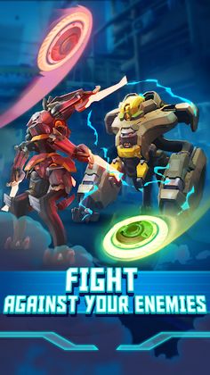 Mech Invasion: Combat Robots - Screenshot 2