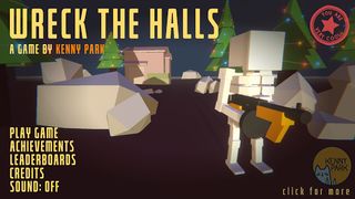 Wreck The Halls - Screenshot 1