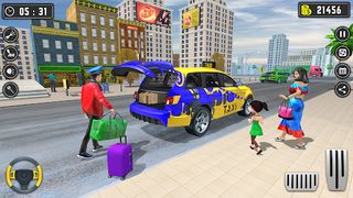 Taxi Simulator Parking Game - Screenshot 3