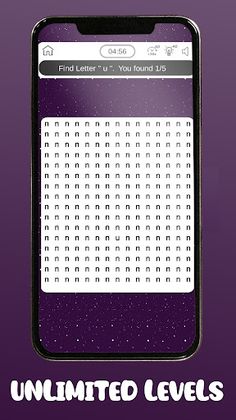 Find The Letter - Brain Game - Screenshot 3