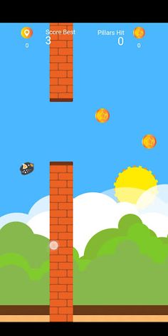 Flap Shoot Birdie, Tap to Fly, - Screenshot 4