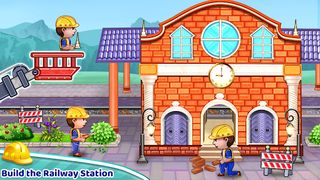 Train Games for Kids - Railway - Screenshot 1