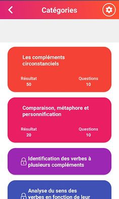 QuizLingo - French Grammar Tes - Screenshot 2