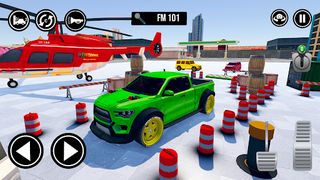 Prado Car Parking Driving Sim - Screenshot 2