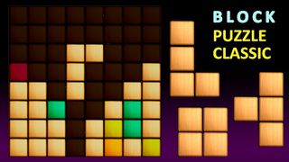 MO Wood block cube puzzle game - Screenshot 1
