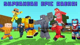 Hero Champions: Blocky-Verse - Screenshot 1