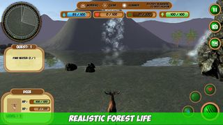 Forest Animals Simulator - Screenshot 2