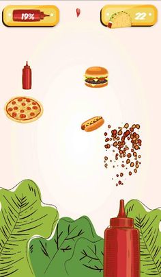 Burger Attack - Screenshot 3