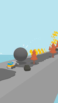 Snow Ball Roll - Screenshot 3