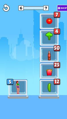 Food Tower: Fatty Makeover - Screenshot 2