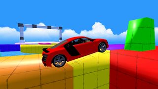 BeamNg Car: Ramp Car Stunts - Screenshot 1