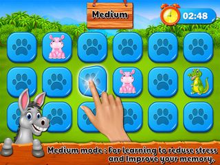 Animal Memory Match - Screenshot 1