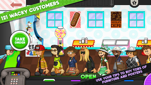 Papa's Donuteria To Go! - Screenshot 2