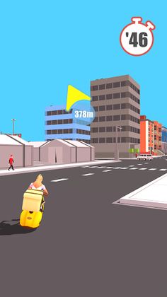 Pizza on Wheels - Screenshot 2