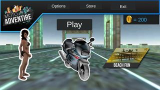 Moto Adventure - Screenshot 1