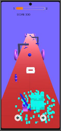 Cube River - Screenshot 2