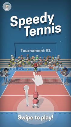 Speedy Tennis - Screenshot 1