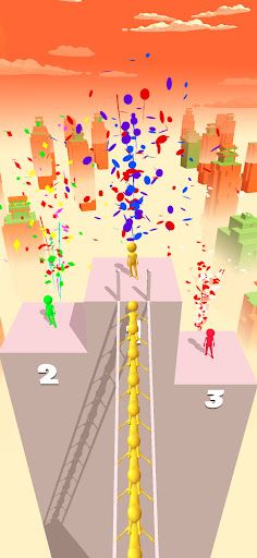 Human Bridge Race - Screenshot 2