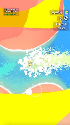 Color Foam Bombs - Screenshot 3