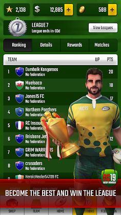 Rugby Champions 19 - Screenshot 4
