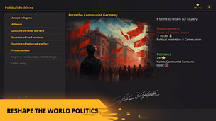 Warnament Grand Strategy - Screenshot 2