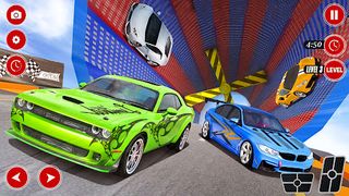 Crazy Car Stunt 3D Mega Ramp - Screenshot 3