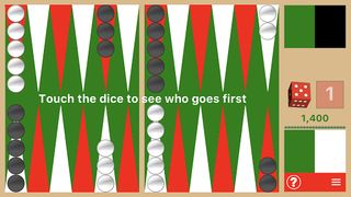 Backgammon - Screenshot 1