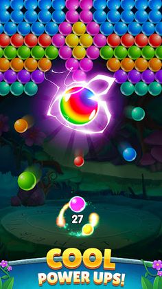 Woodland Bubble Pop - Screenshot 2