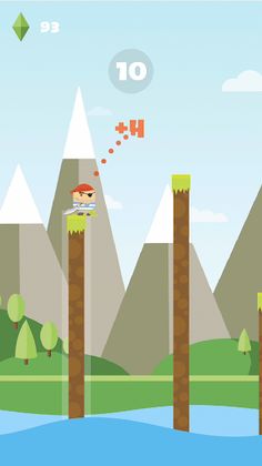 Pillar Hop! - Screenshot 2