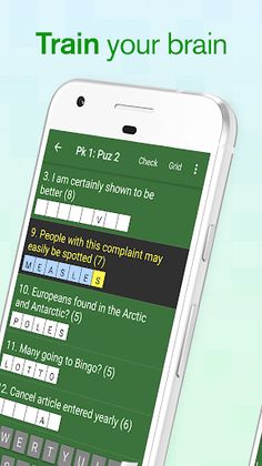 BestForPuz Cryptic Crossword - Screenshot 2