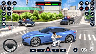 Police Car Chase-Cop Simulator - Screenshot 3