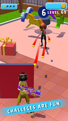 Toy gun game Epic Prank Master - Screenshot 3