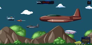 Retro Fighter Plane Shooting - Screenshot 2