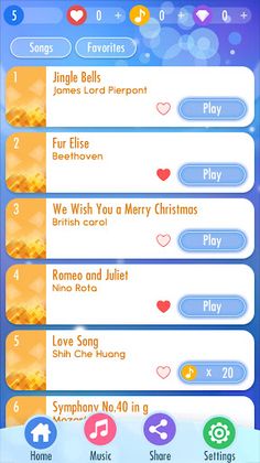 Piano Music Tiles 2 - Screenshot 2