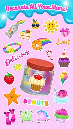 Slime Games! Girls Fidget Toys - Screenshot 4