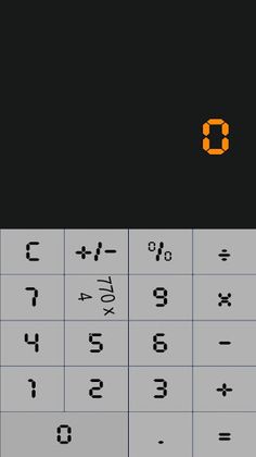Krazy Kalculator - Screenshot 1