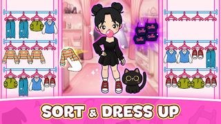 Fashion Closet Sort: Dress Up - Screenshot 1