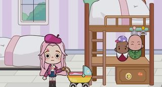 Toca Mermaid Boca coloring - Screenshot 3