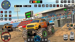 Fearless Monster Truck Game 3D - Screenshot 2