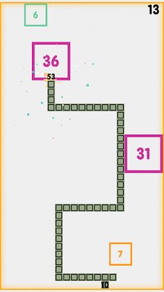 Snake VS Brick - Screenshot 2