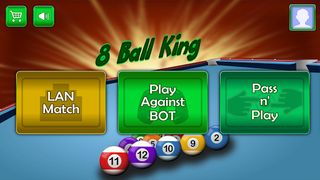 8ball King: Billiards Snooker - Screenshot 1