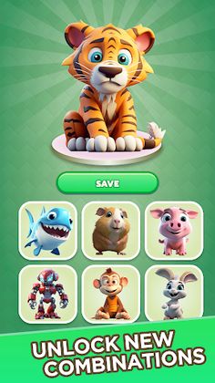 AI Mix Animal Jam: Merge Games - Screenshot 4